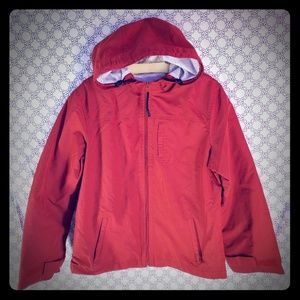 Ladies Red Gap Raincoat